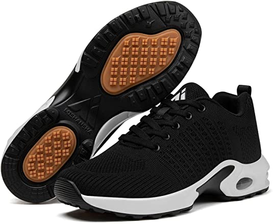 Women's Walking Shoes Lightweight Air Cushion Running Jogging Sneakers