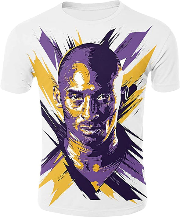 Legendary Number 8 24 Men's T-Shirt Basketball Superstar Memorial Shirt Basketball Sweatshirt