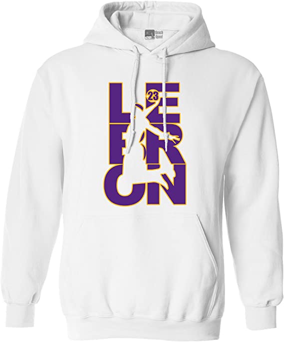 Los Angeles LA Basketball DT Sweatshirt Hoodie