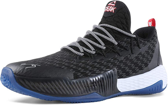 Mens Basketball Shoes Breathable Sneakers Lou Williams Lightning Professional Anti Slip Sports Shoes for Running, Walking