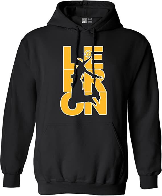 Los Angeles LA Basketball DT Sweatshirt Hoodie