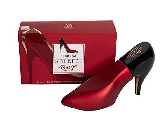 FERRERA STILETTO ROUGE Perfume for Women, Designer Impression of Good Girl VELVET FATALE 3.4 oz Eau de Parfum by MIRAGE BRANDS