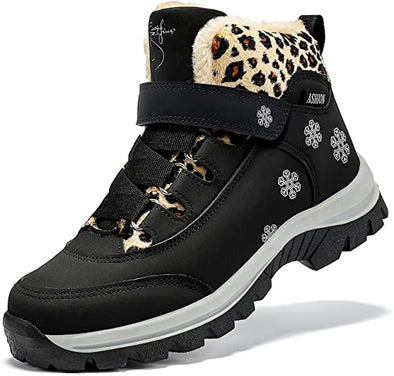 Women's Snow Boots Waterproof Winter Boots Non Slip Durable Warm Booties Comfortable Outdoor Shoes