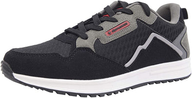 Alpine Swiss Kurt Mens Classic Retro Sneakers Casual Walking Tennis Shoes