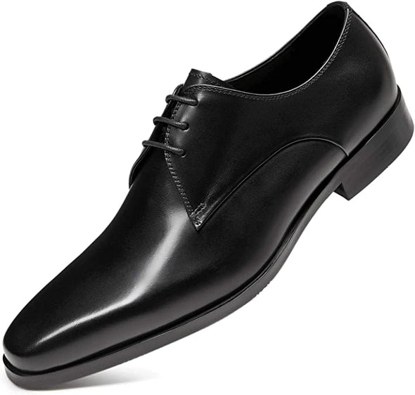 Mens Oxford Shoes Leather Dress Shoes