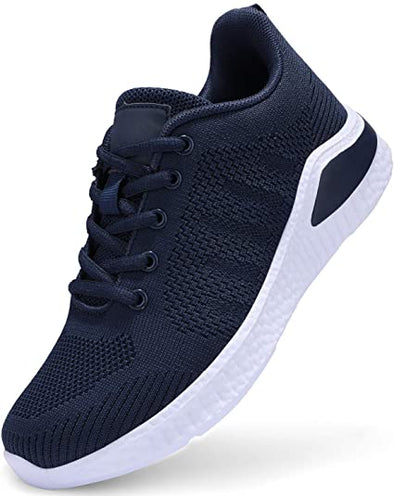 Women Lightweight Athletic Running Sneakers Knit Walking Shoes