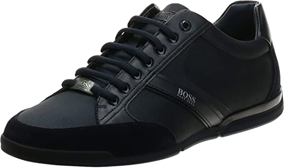 Hugo Boss Men's Saturn Profile Low Top Sneaker