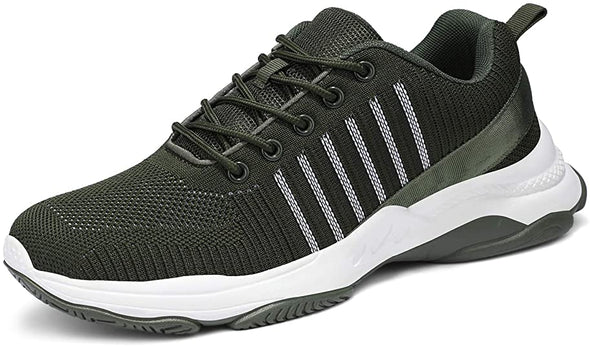 Men's Trail Running Shoes Lightweight Trainer Tennis Shoes