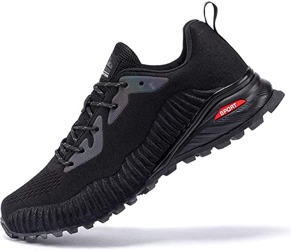 Men's Trail Running Shoes Casual Fashion Sneakers for Men Tennis Cross Training Shoe Outdoor Non-Slip Walking Footwear…