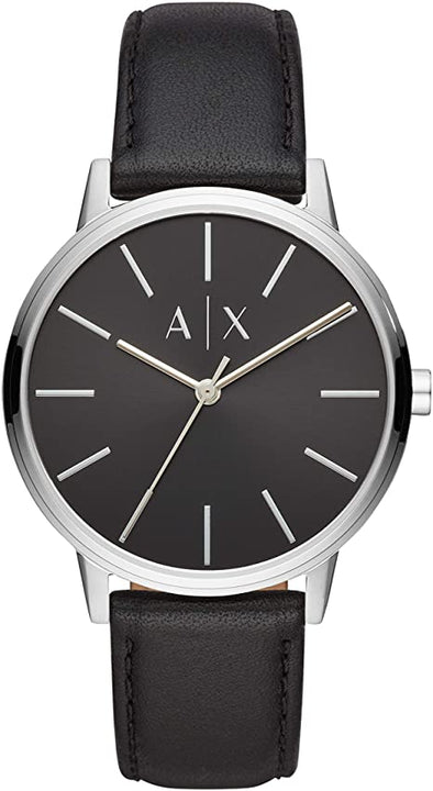 Armani Exchange Men's Stainless Steel Three Hand Dress Watch