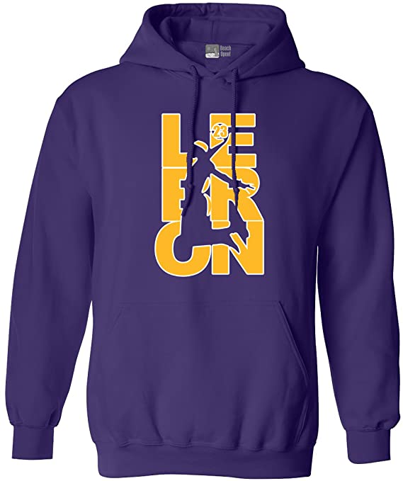 Los Angeles LA Basketball DT Sweatshirt Hoodie