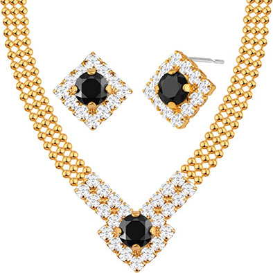 Wedding Women's Jewelry Sets 18K Stamps and Coins Antique Earrings Bracelet Necklace Set