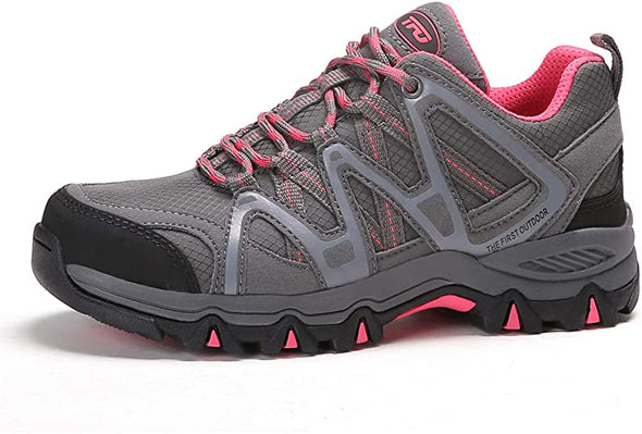 Women's Lightweight Breathable Non-Slip Hiking Running Shoe Athletic Outdoor Walking Trekking Sneaker