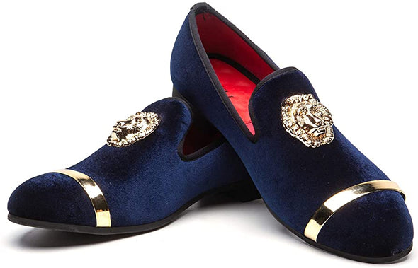 Men's Penny Slip-On Leather Lined Loafer Luxury Men Shoes