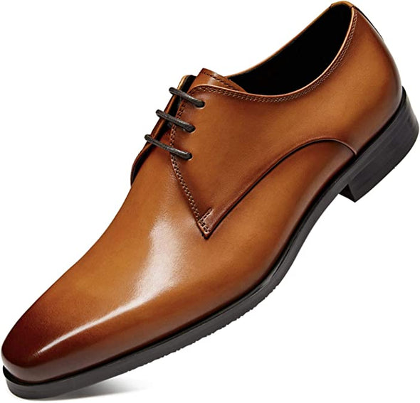 Mens Oxford Shoes Leather Dress Shoes