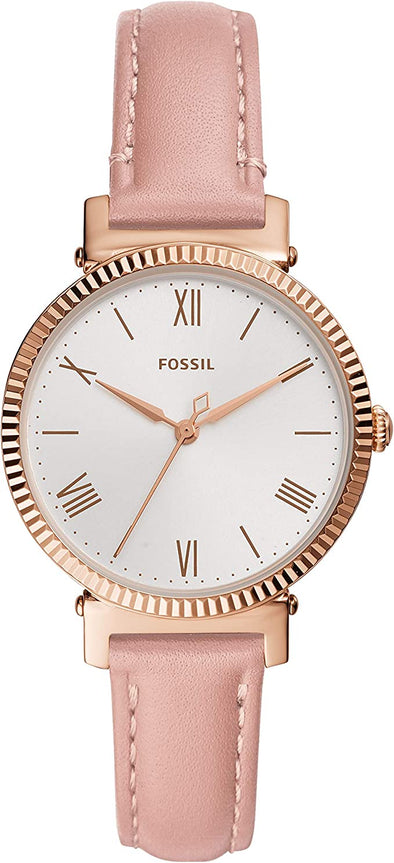 Fossil Women's Daisy leather Casual Quartz Watch
