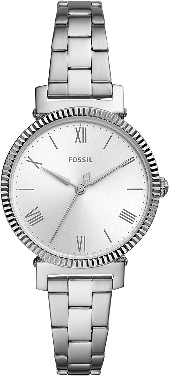 Fossil Women's Stainless Steel Casual Quartz Watch