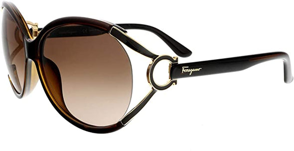 Salvatore Ferragamo Sunglasses for women, Pearl Dark Brown