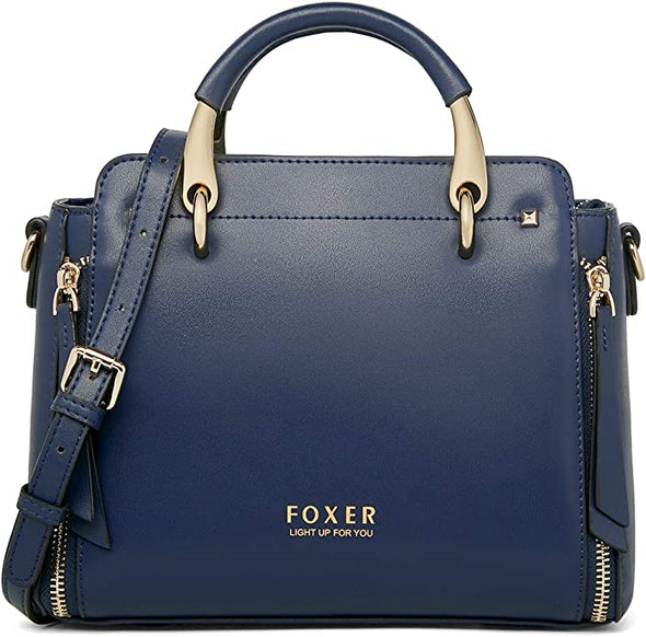 Leather Handbags for Women, Ladies Top-handle Bags with Adjustable Strap