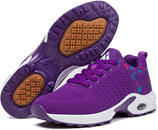 Women's Walking Shoes Lightweight Air Cushion Running Jogging Sneakers