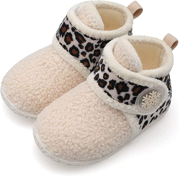 Baby Booties Girls Boys Infant Slippers First Walkers Shoes Warm Socks Newborn Crib Shoes