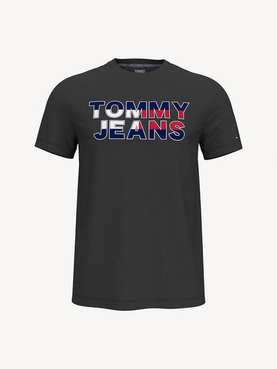 TOMMY JEANS COLORBLOCK LOGO T-SHIRT