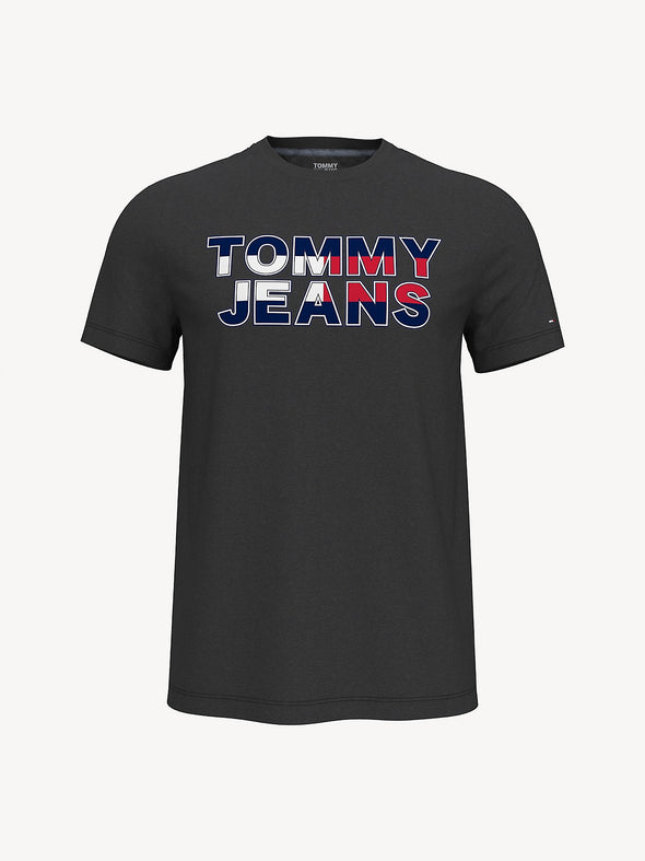 TOMMY JEANS COLORBLOCK LOGO T-SHIRT