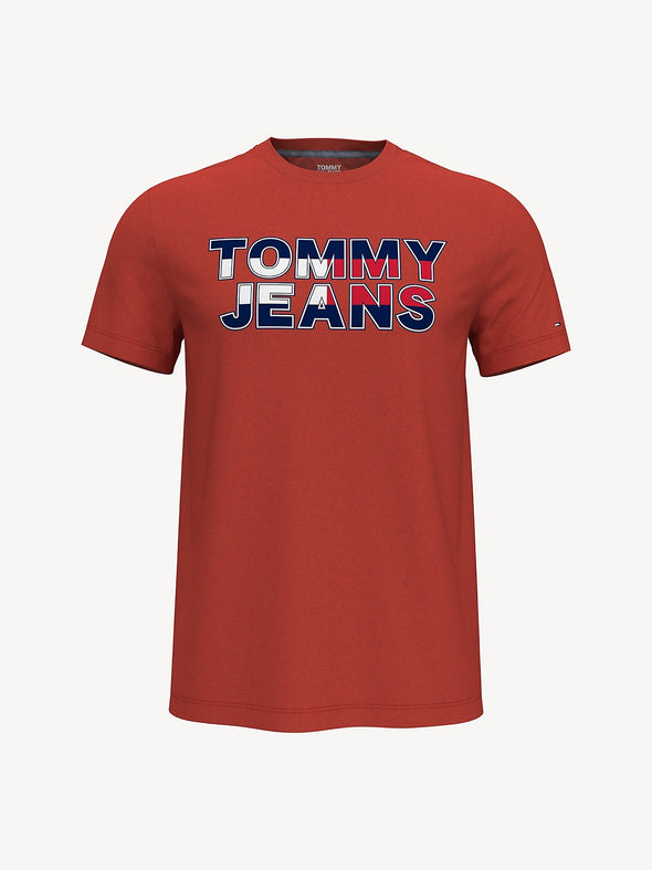 TOMMY JEANS COLORBLOCK LOGO T-SHIRT