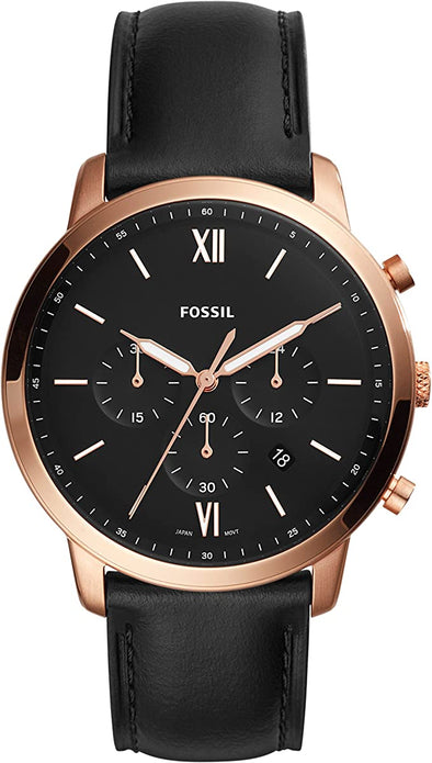 Fossil Men's Neutra Stainless Steel Quartz Chronograph Watch
