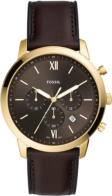 Fossil Men's Neutra Stainless Steel Quartz Chronograph Watch