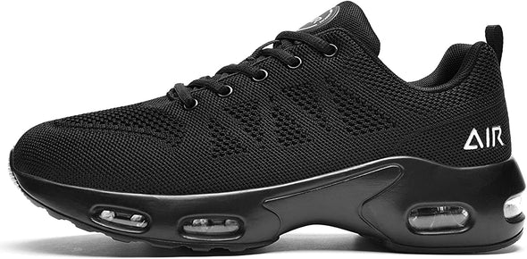 Men's Air Running Shoes Tennis Jogging Gym Fashion Sneaker Lightweight Knitting