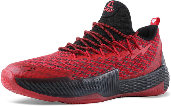 Mens Basketball Shoes Breathable Sneakers Lou Williams Lightning Professional Anti Slip Sports Shoes for Running, Walking