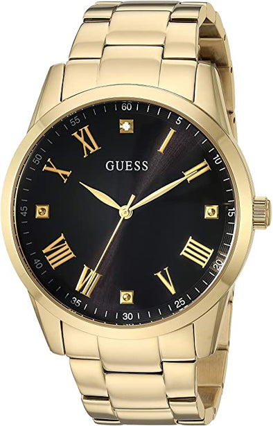 GUESS 42MM Diamond Dial Watch
