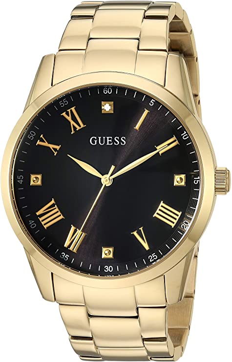 GUESS 42MM Diamond Dial Watch
