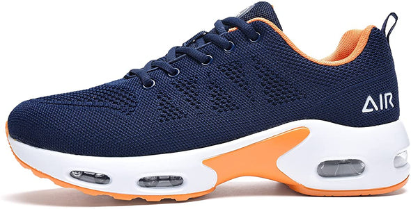 Men's Air Running Shoes Tennis Jogging Gym Fashion Sneaker Lightweight Knitting