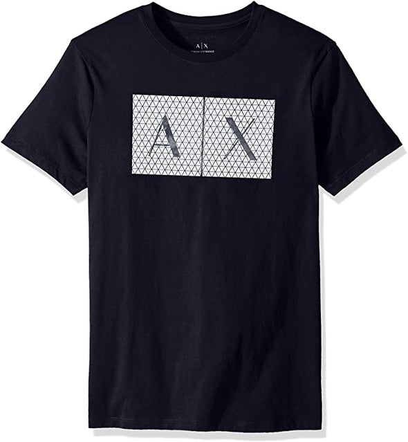 AX Armani Exchange Men's Crew Neck Logo Tee