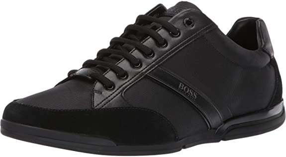 Hugo Boss Men's Saturn Profile Low Top Sneaker