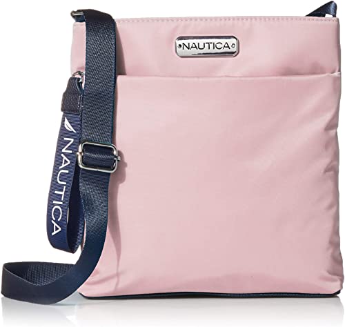 Nautica Diver Nylon Small Womens Crossbody Bag Purse with Adjustable Shoulder Strap
