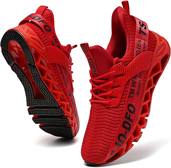 Women Fashion Sport Running Sneakers Non Slip Athletic Tennis Walking Shoes