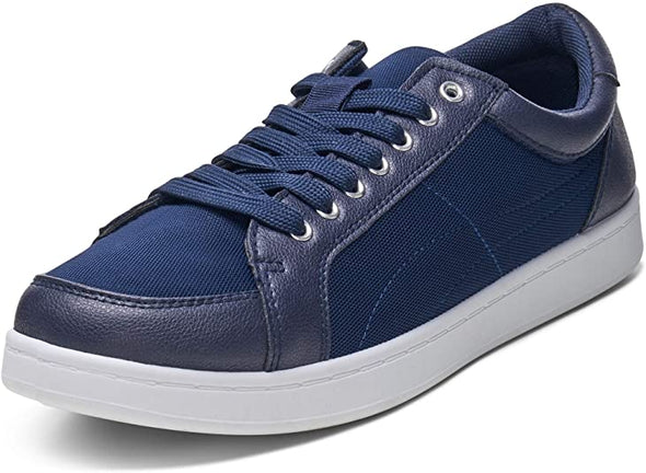 Alpine Swiss Craig Mens Fashion Sneakers Retro Lace Up Low Top Tennis Shoes