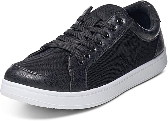 Alpine Swiss Craig Mens Fashion Sneakers Retro Lace Up Low Top Tennis Shoes