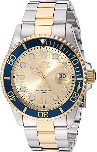 INVICTA MEN'S PRO DIVER STAINLESS STEEL QUARTZ WATCH.