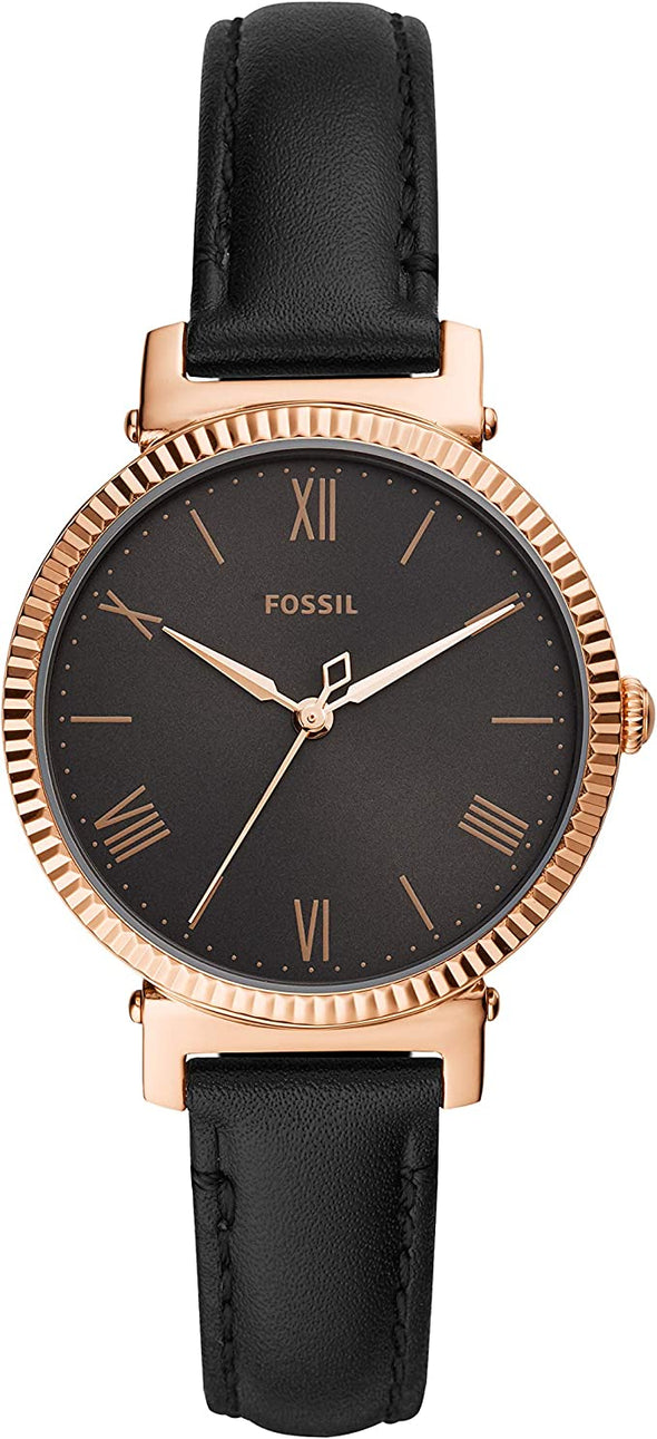 Fossil Women's Daisy leather Casual Quartz Watch