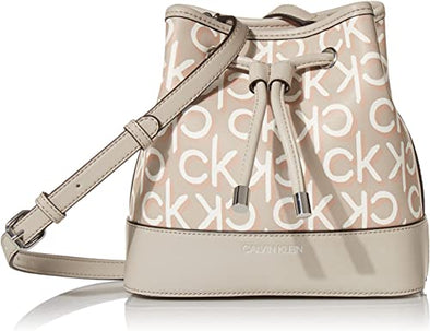 Calvin Klein Gabrianna Novelty Mini Bucket Crossbody