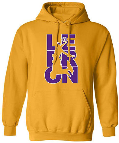 Los Angeles LA Basketball DT Sweatshirt Hoodie