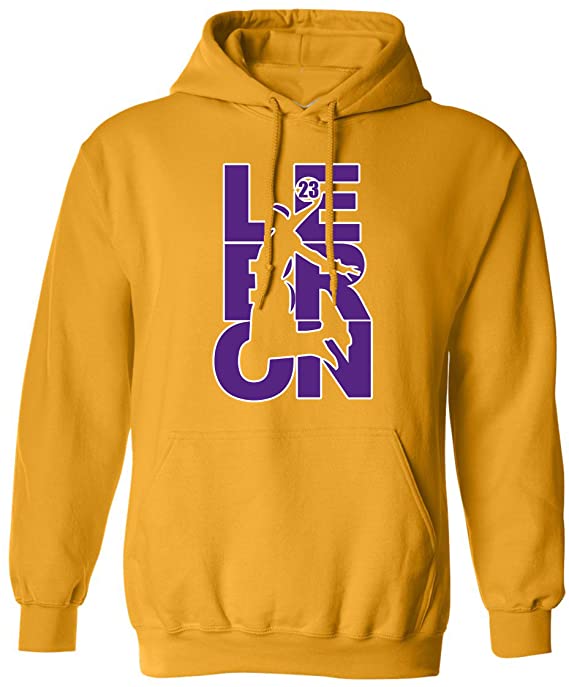 Los Angeles LA Basketball DT Sweatshirt Hoodie