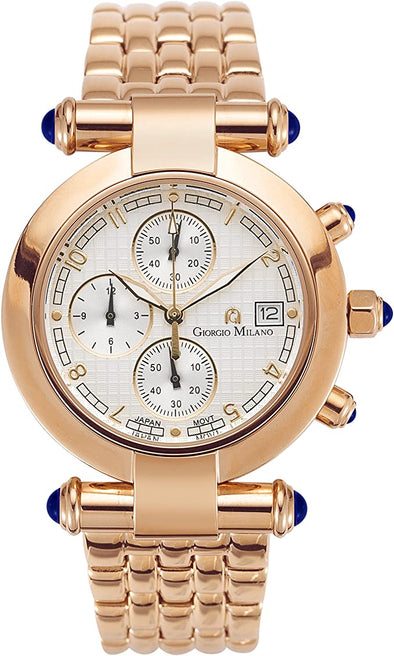 Giorgio Milano Luxury Women's Wrist Watches - Chronograph Ladies Watch