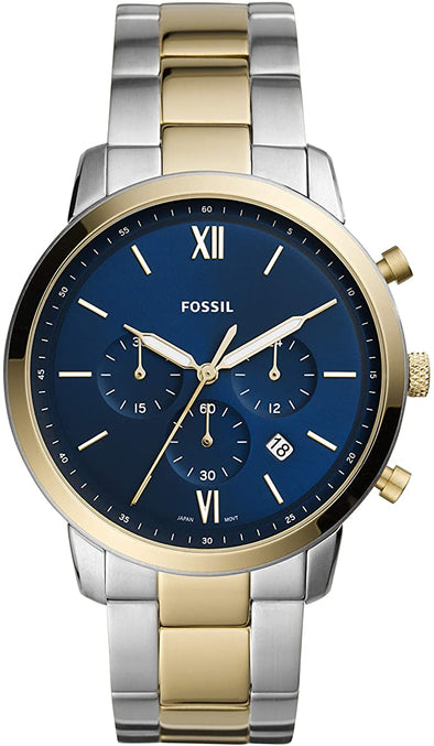 Fossil Men's Neutra Stainless Steel Quartz Chronograph Watch