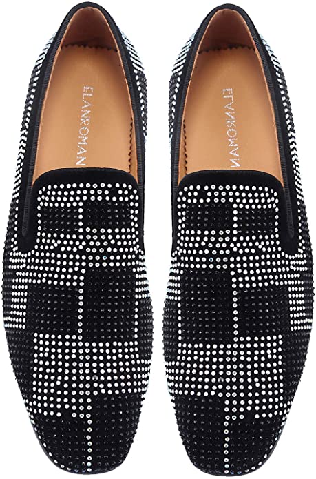 Men's Loafers Leather Wedding Party Dress Shoes