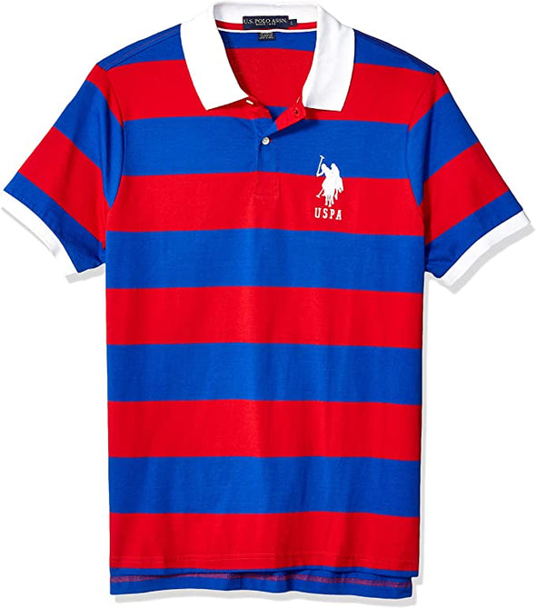 U.S. Polo Assn. Men's Classic Fit Jersey Polo Shirt